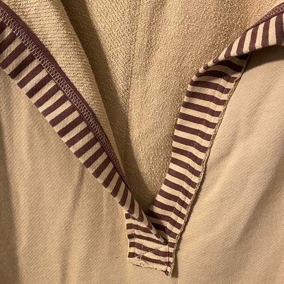 Free People We The Free Clean Prep Polo Pullover Top - Picture 5 of 13